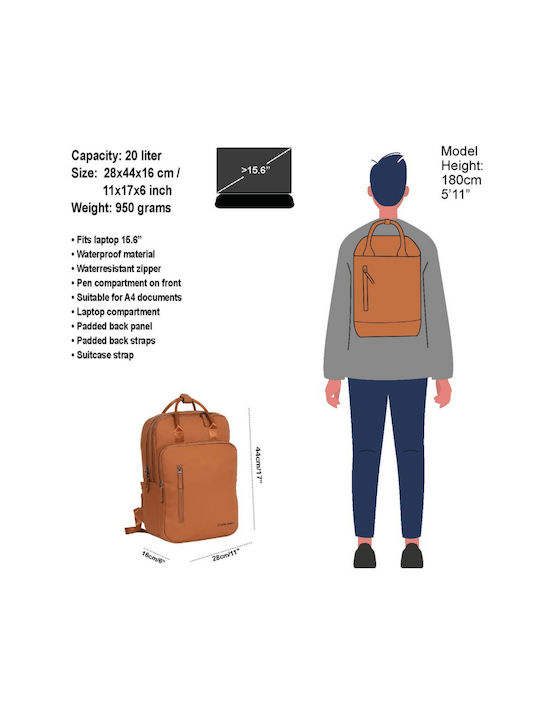 New Rebels Backpack Αδιάβροχο Ταμπά