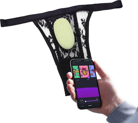 Magic Motion Nyx Smart Κλειτοριδικός Δονητής με Απομακρυσμένο Έλεγχο Πράσινος