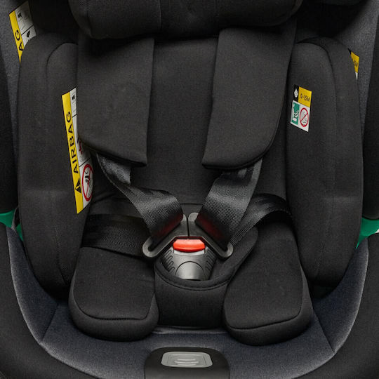 U-Grow UGHCS-09BK Baby Car Seat with Isofix Black 0-36 kg