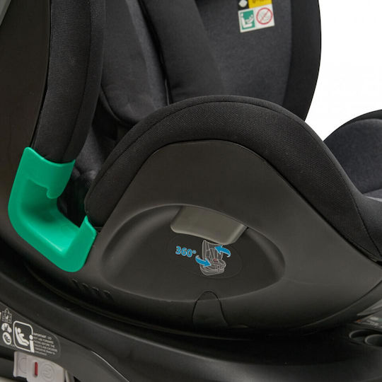 U-Grow UGHCS-09BK Baby Car Seat with Isofix Black 0-36 kg