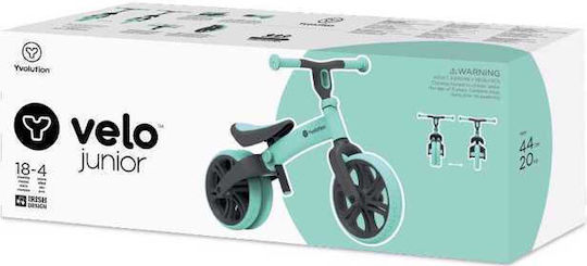 Y Volution Kinderlaufrad Velo Junior Grün