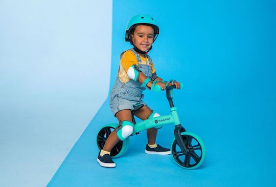 Y Volution Kinderlaufrad Velo Junior Grün