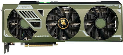 Manli GeForce RTX 4070 Ti 12GB GDDR6X Gallardo Κάρτα Γραφικών