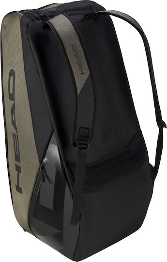Head Pro X Τσάντα Ώμου / Χειρός Τένις 12 Ρακετών Πράσινη