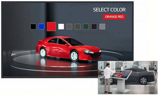 LG Tnf3k Public Display LCD IPS Full HD 27-inch Touch Screen