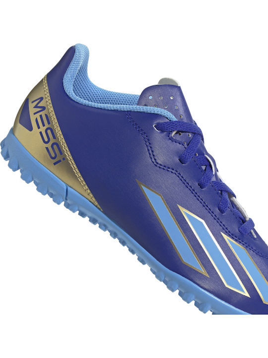 Crazyfast Messi Club Tf Kids Turf Soccer Shoes Blue