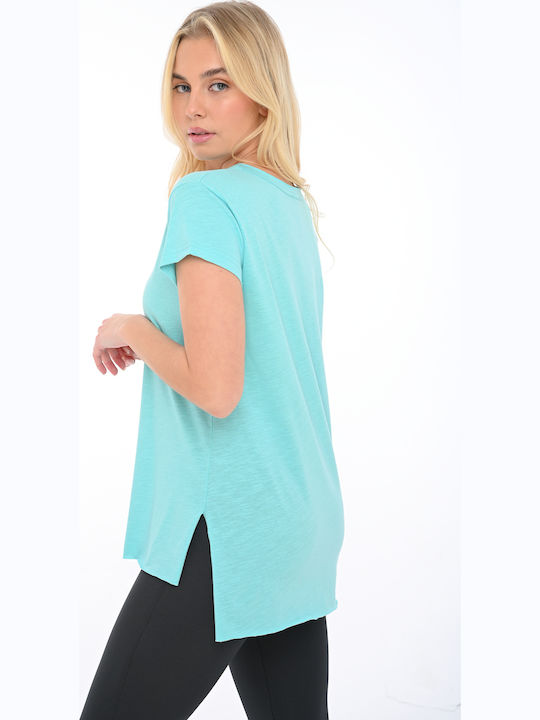 Damen Sport T-shirt Ciel