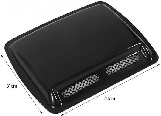 Luftschacht Auto Rückseite Autohaube Car Hood Vent Z696675 Kompatibel mit