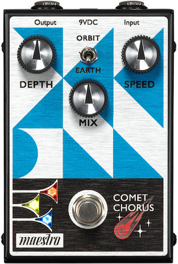 Maestro Comet Chorus Pedală FootswitchCorul Chitară electrică