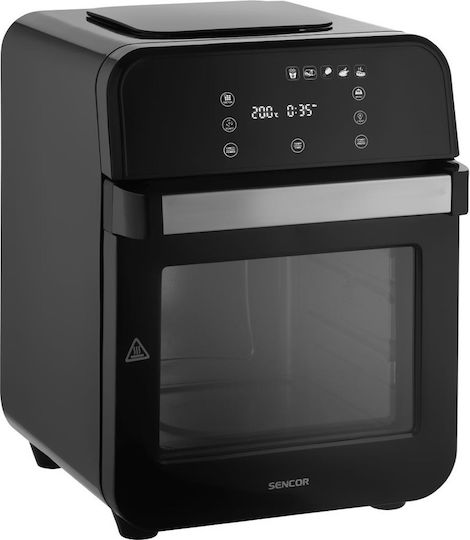Sencor Vita Fryer Air Fryer with Wi-Fi 12lt Black