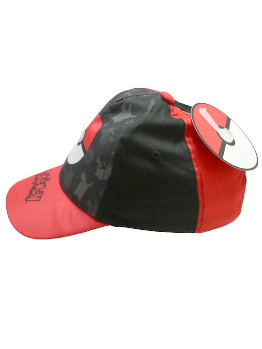 The Pokemon Company International Pălărie pentru Copii Jockey Tesatura Roșu
