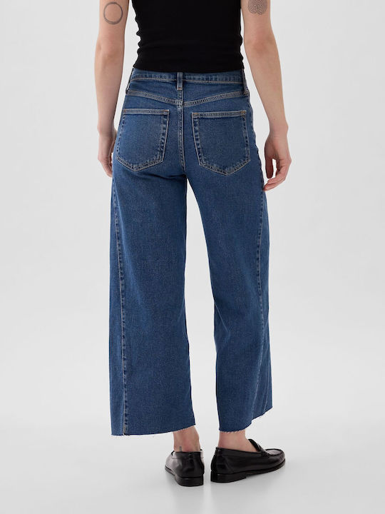 Hoch tailliert Damenjeans in Schlanker Passform