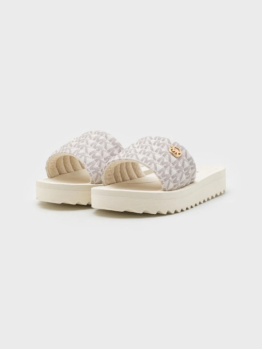 Michael Kors Kids' Slides Beige