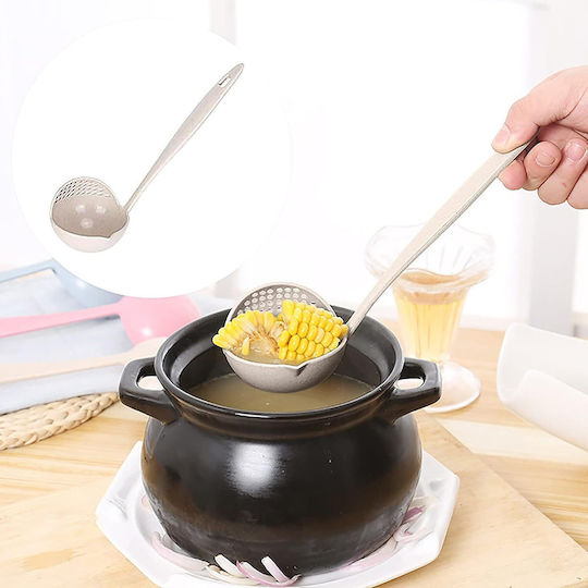 Tief Servierlöffel Suppe Kunststoff 27cm