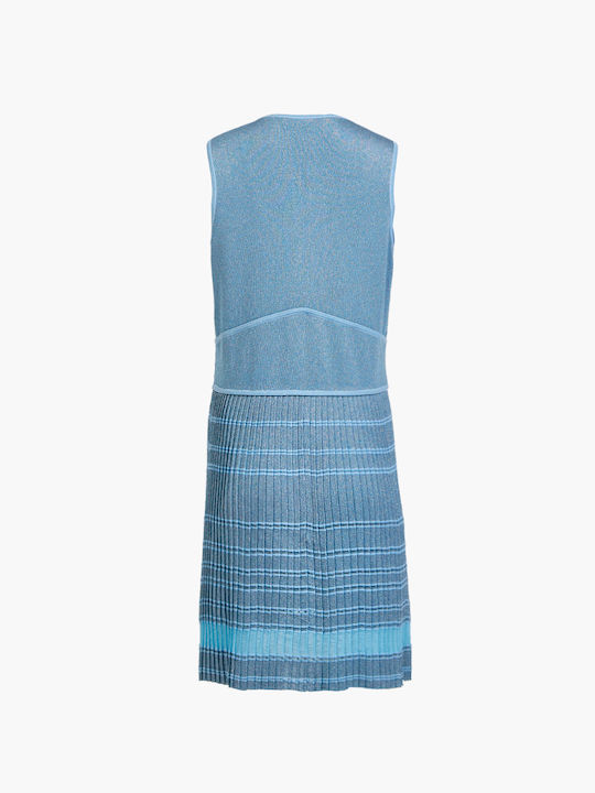 Roberto Cavalli Mini Abendkleid Blau