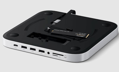 Satechi USB-C Docking Station με Γκρι (ST-GMMSHS)