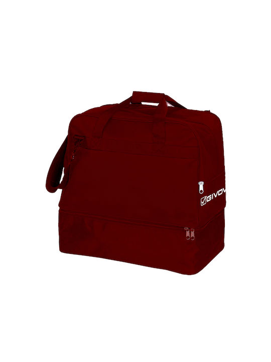 Givova Borsa Gym Shoulder Bag Red