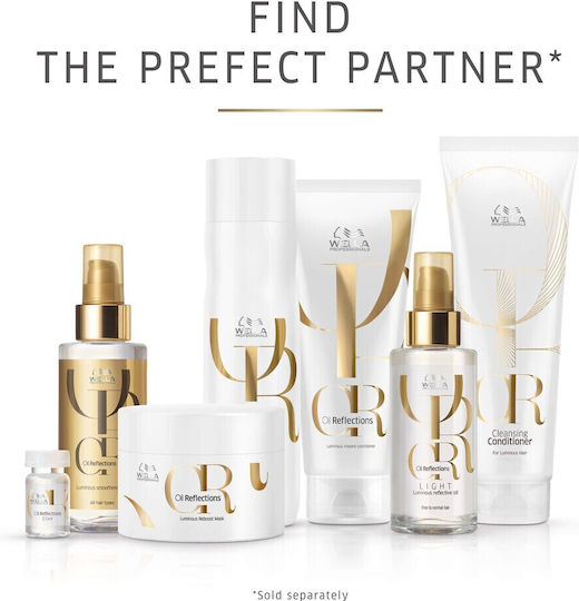 Wella Oil Reflections Luminous Instant Conditioner Ενυδάτωσης για Όλους τους Τύπους Μαλλιών 200ml