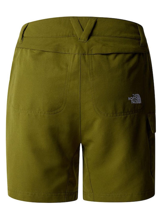 The North Face Horizon Circular Femei Scurt Pantaloni Drumeție Verde