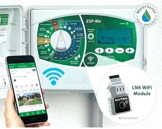 Rainbird Irrigation Programmer with Electric Table Mode Expandable