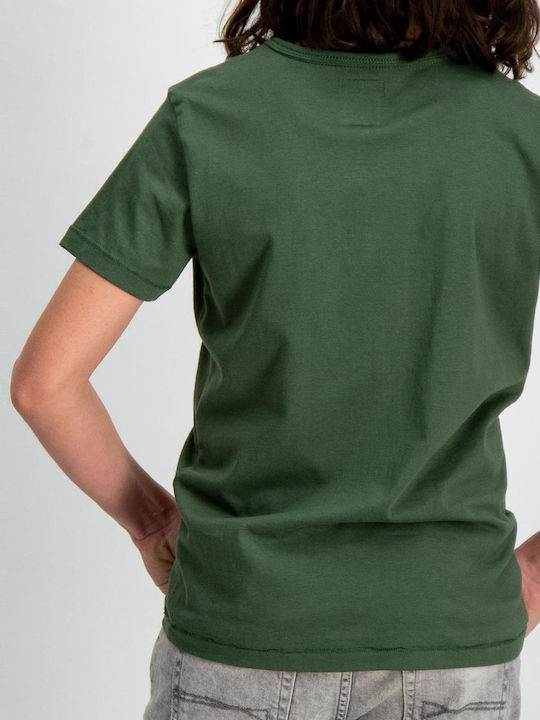 Παιδικό T-shirt Πράσινο