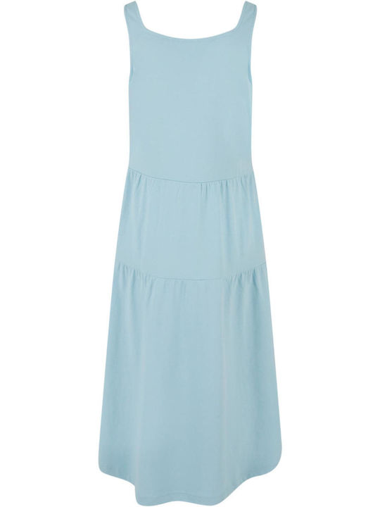 Urban Classics Kids Dress Oceanblue