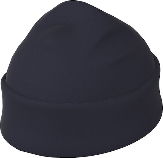 Peak Beanie Unisex Beanie in Navy Blue color