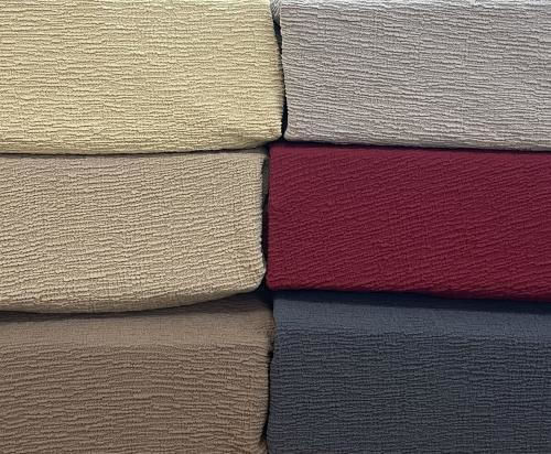 Linea Home City Set Elastic Covers Living Room Mocca