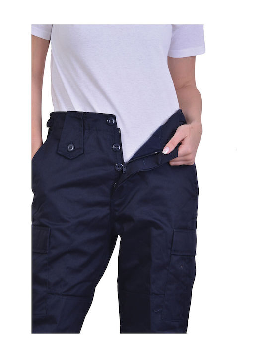 Ergo Men's Security Force Trousers Blue 5221-9204/42