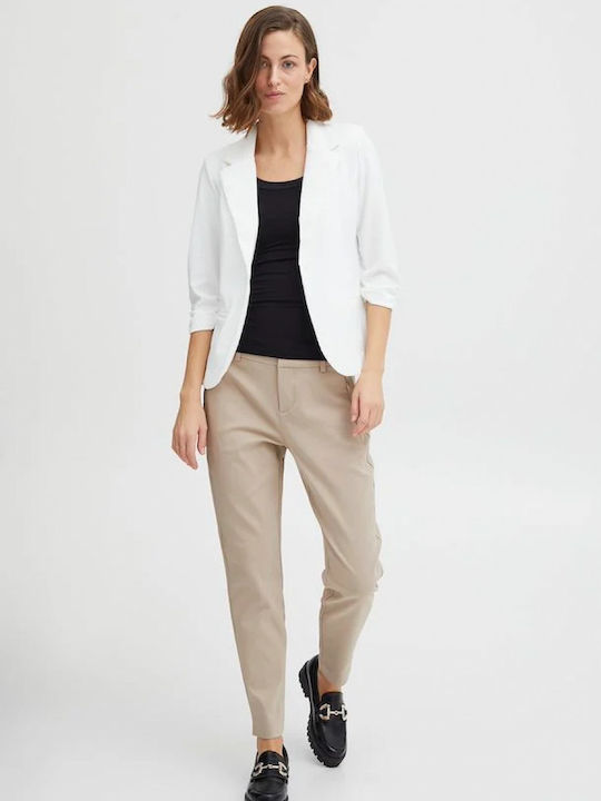 Fransa Women's Blazer Beige