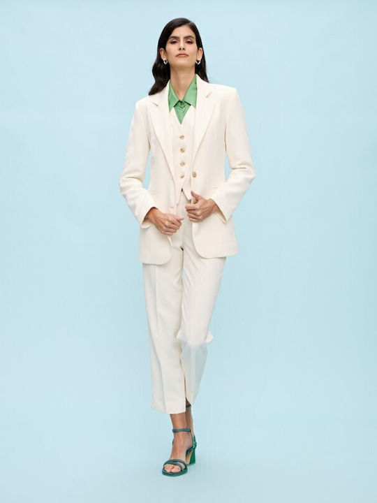 Passager Women's Blazer Beige