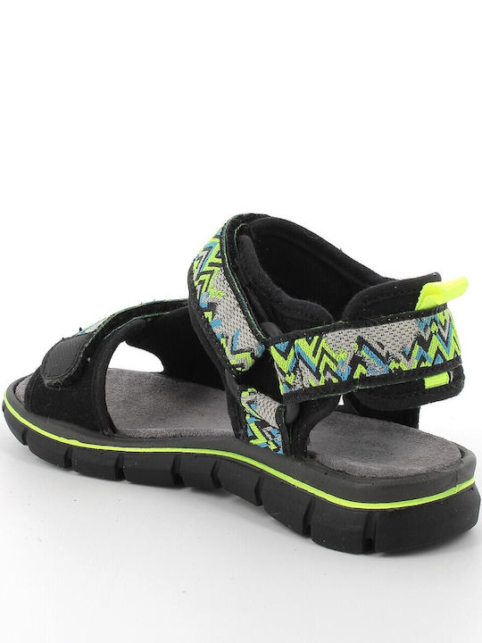 Primigi Kinder Sandalen Anatomisch Schwarz