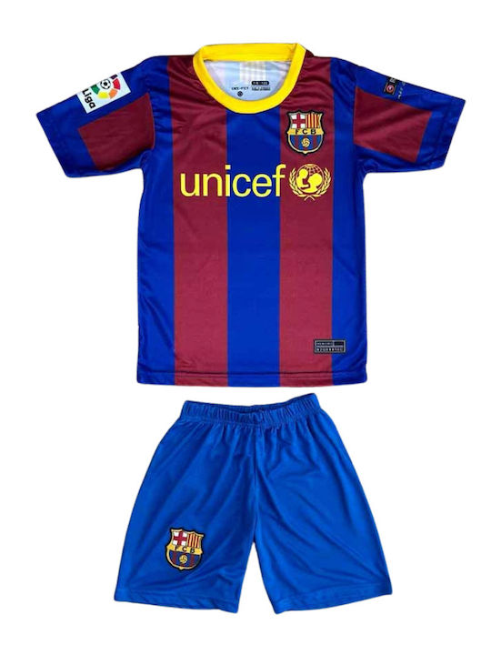Retro 2011 Children's Set Style Football