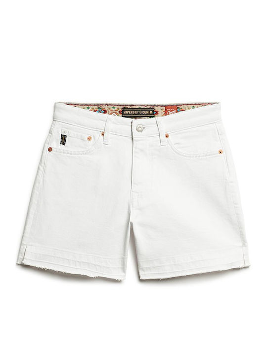 Ovin Vintage Women's Shorts White