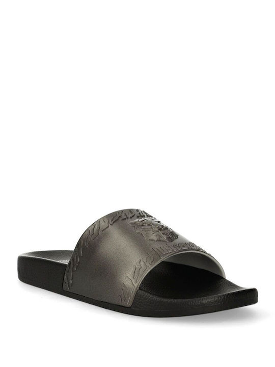 Just Cavalli Men's Slides Black