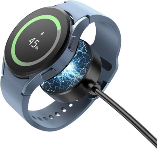 Hoco Cw48 Ladegerät für Samsung Smartwatch Schwarzς