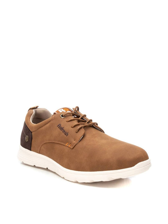 Refresh Herren Sneakers Camel