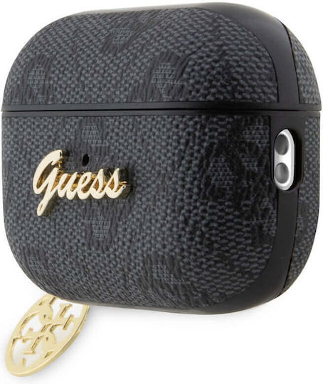 Guess Charm Collection Калъф в Сив цвят за Apple AirPods Pro 2