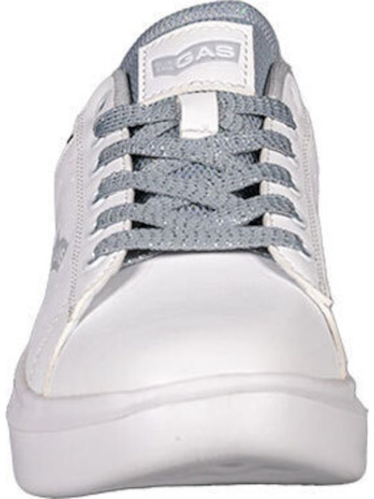 Γυναικεία Sneakers White Silver