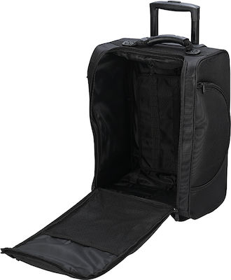 Kosmetikkoffer Räder Schwarz H49xW35xL25cm