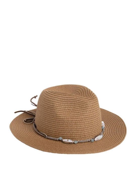 Pepe Jeans Fabric Women's Hat Beige