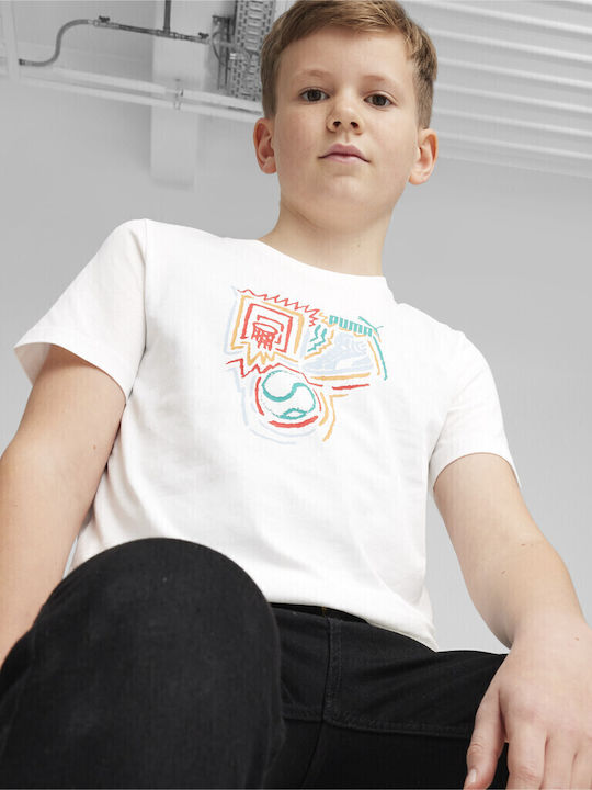 PUMA T-shirt Puma White