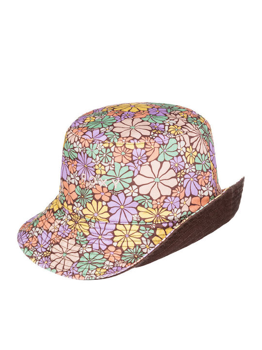 Roxy Fabric Women's Bucket Hat Jasmine Paradise Multicolour