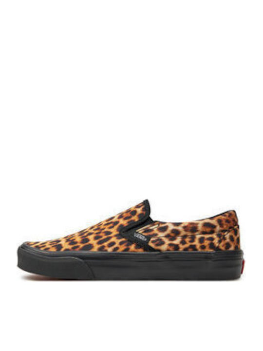 Classic Γυναικεία Slip-On Πάνινα Μαύρα
