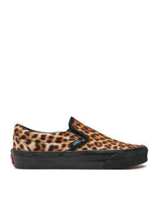 Classic Γυναικεία Slip-On Πάνινα Μαύρα