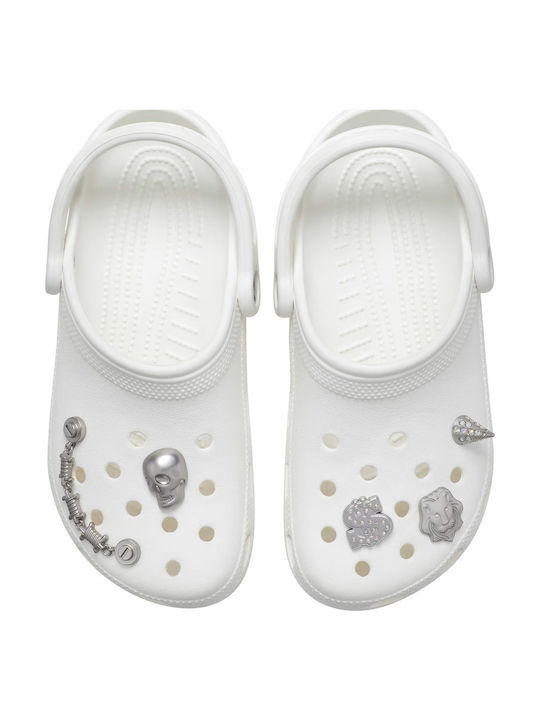 Crocs Jibbitz Charms Bling Bling White 5 Pieces Crocs Jibbitz Charms Bling Bling White 5 Pieces