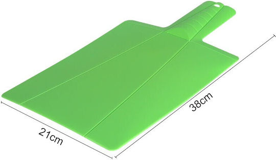 Плот за рязане Пластмасов Зелен 38x21см 1бр