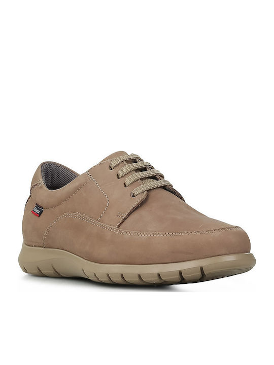 Callaghan Men's Leather Casual Shoes Brown