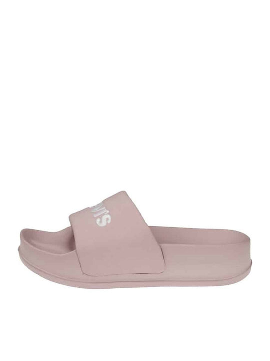 June S Bold Slides σε Ροζ Χρώμα