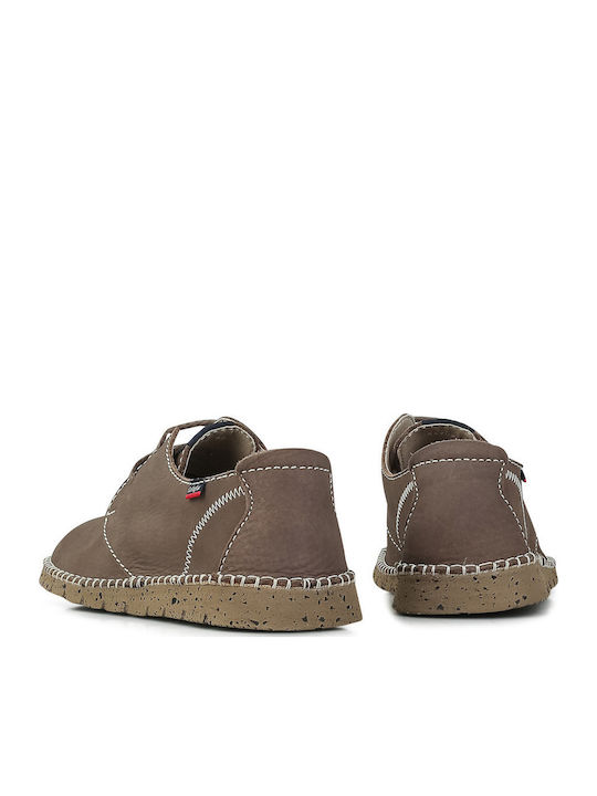 84702 Leder Herren Freizeitschuhe Braun